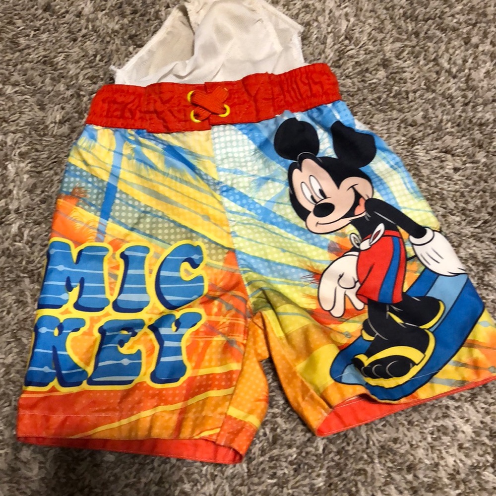Mickey swim trunks